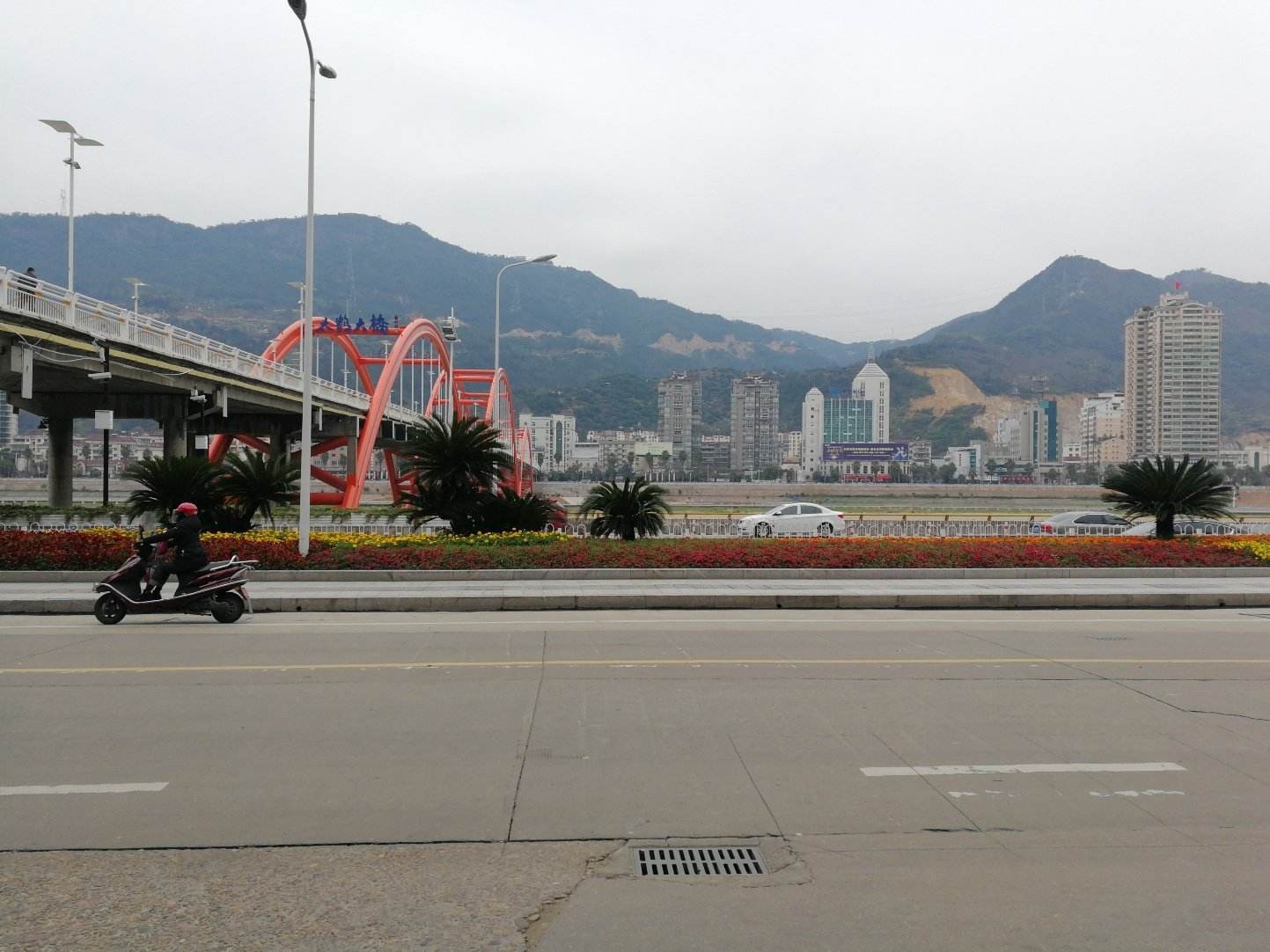 丽水临江特大桥